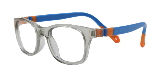 [Crystal Grey/Blue Orange]