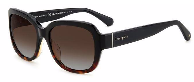 [Black Shade Havana - Brown Shaded Polarized]