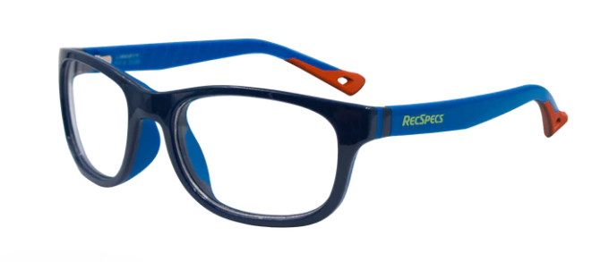 [Shiny Navy Blue Orange]
