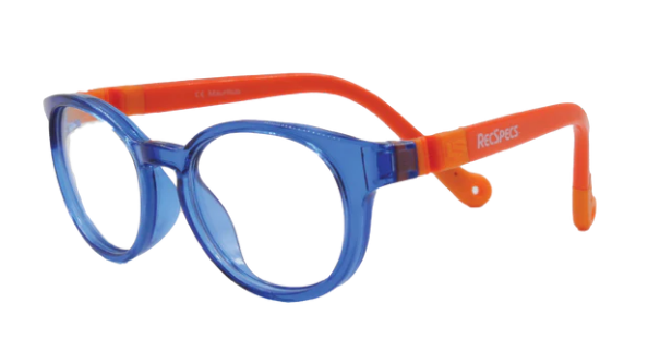 [Crystal Navy/Orange]