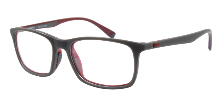 [Translucent Grey/Burgundy]