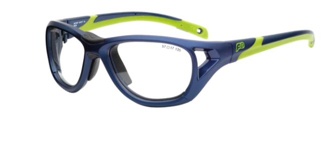 [Matte Navy/Green]