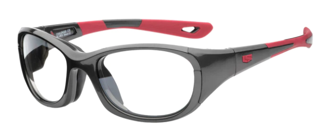 [Shiny Gunmetal/Red]