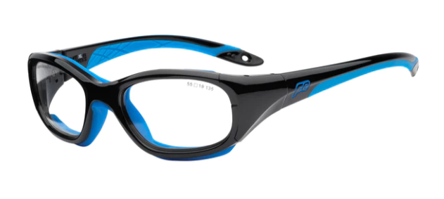 [Shiny Black/Cyan]