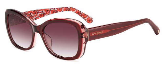 [Red - Burgundy Shaded Polarized]