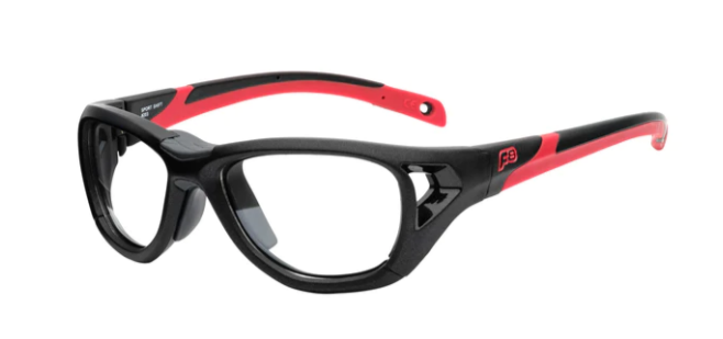 [Matte Black/Red]