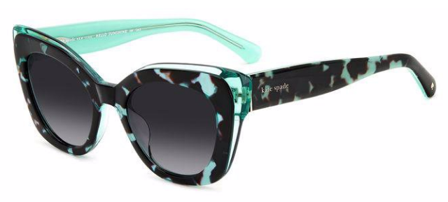 [Green Havana - Dark Grey Shaded]