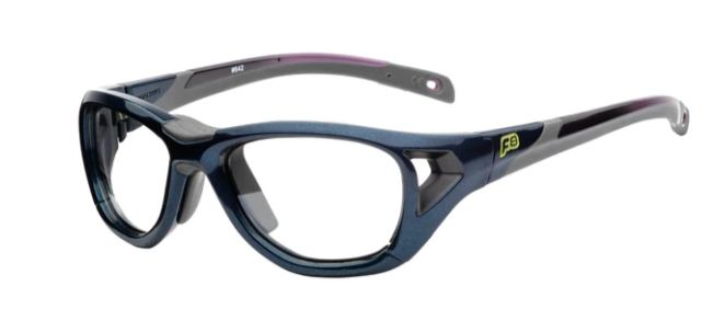 [Shiny Navy/Violet]