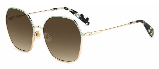 [Gold Blue - Brown Shaded]