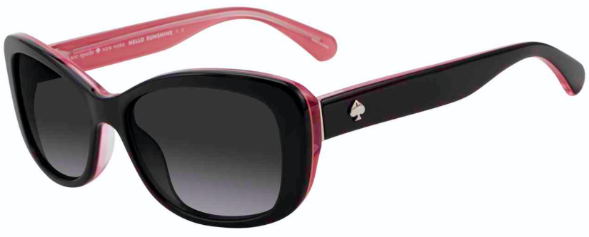 [Black Pink - Grey Shaded Polarized]