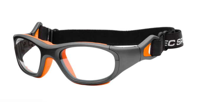 [Gunmetal/Orange]