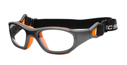 [Gunmetal/Orange]