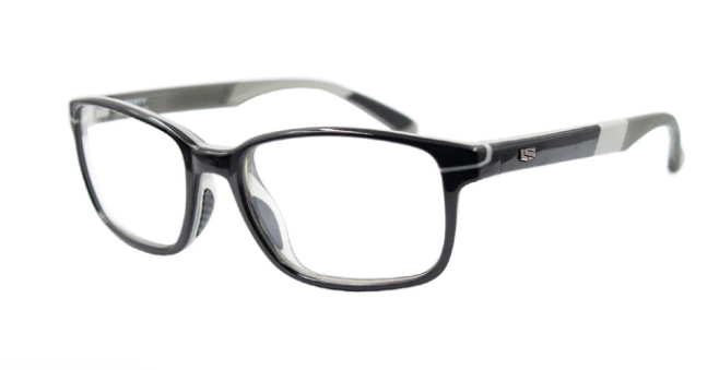 [Shiny Black/Grey]