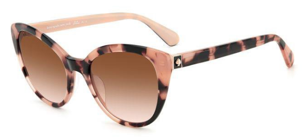 [Pink Havana - Brown Pink Shaded]