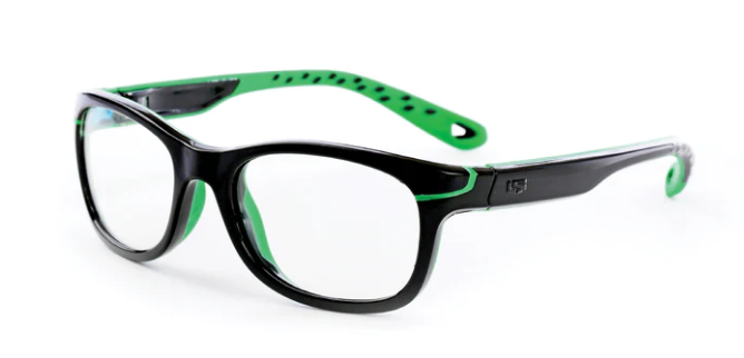 [Shiny Black/Green]