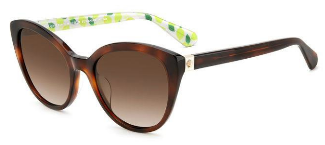[Havana Pettern Beige - Brown Shaded]