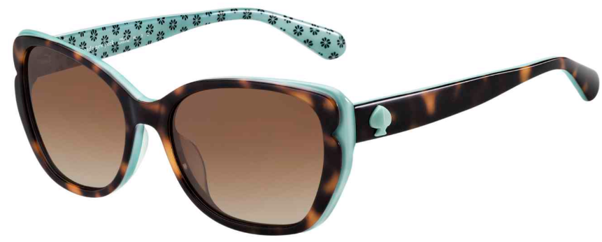 [Havana Pattern Green - Brown Shaded Polarized]