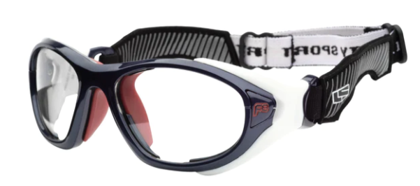 [Shiny Navy/White]