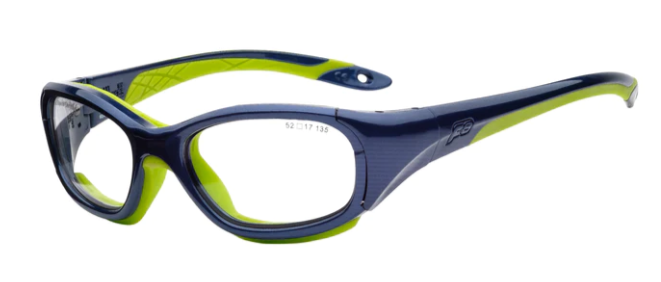 [Shiny Navy/Green]