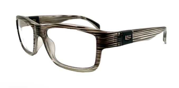 [Crystal Grey/Black Stripe]