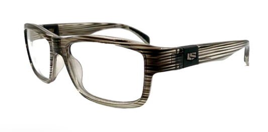 [Crystal Grey/Black Stripe]