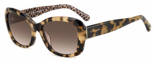 [Havana Pattern Beige - Brown Shaded]