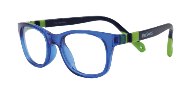 [Crystal Navy/Lime]
