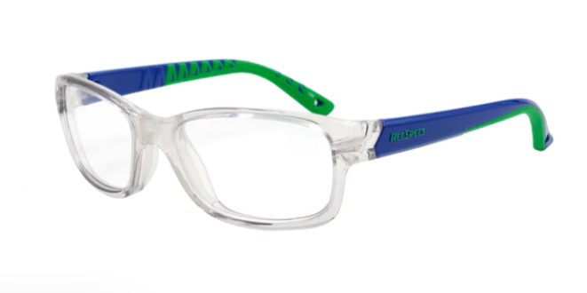 [Crystal Clear/Blue Green]