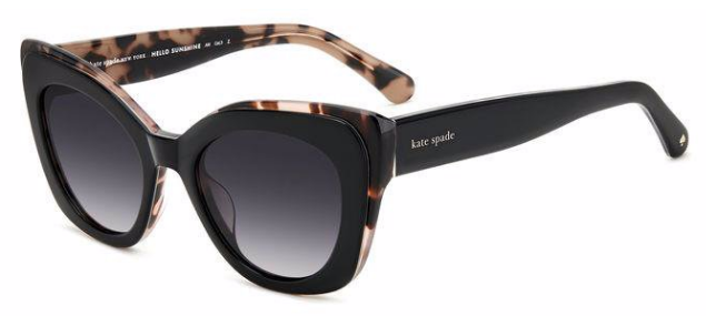 [Black Pink Havana - Grey Shaded Polarized]