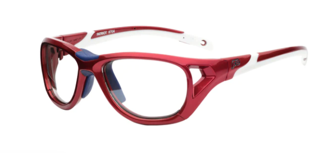 [Shiny Crimson/White]
