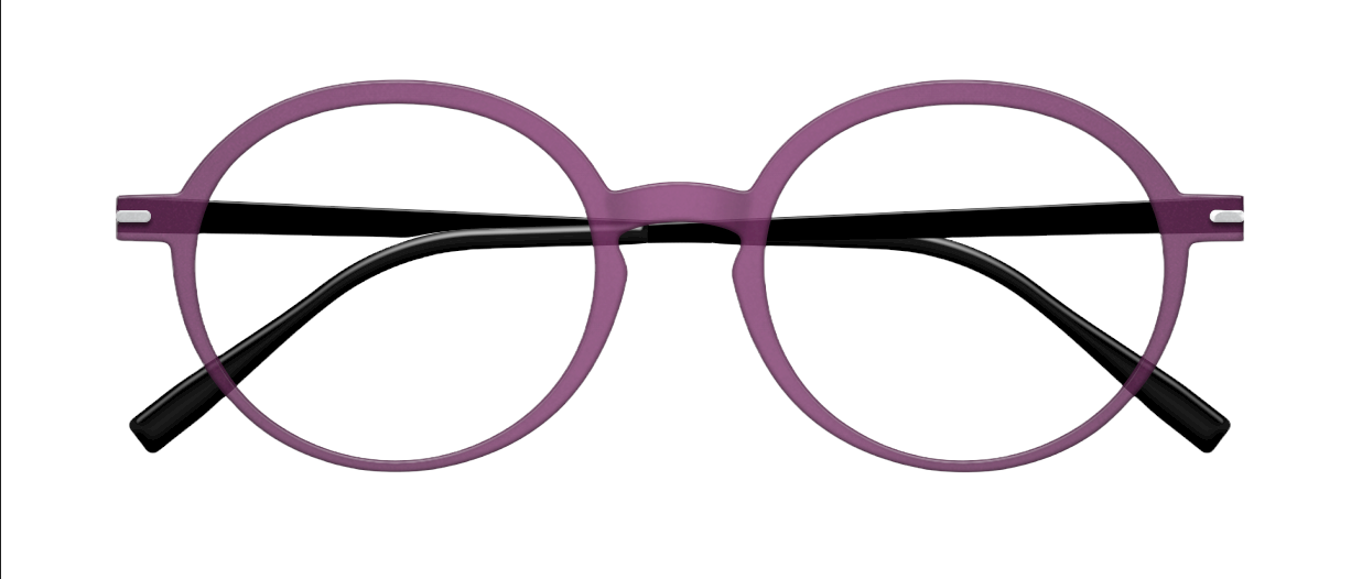 [Frost Plum Face - Black Temples]
