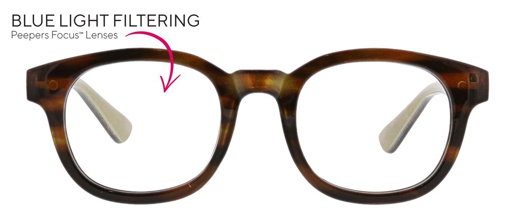 [Tortoise Horn/Clear]