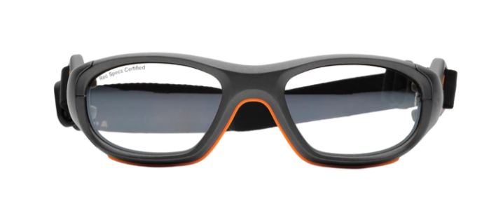[Gunmetal/Orange]