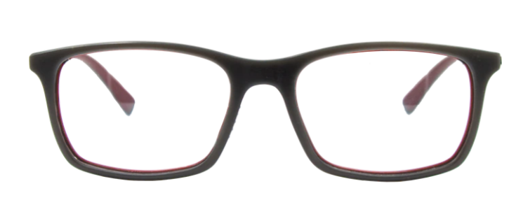 [Translucent Grey/Burgundy]