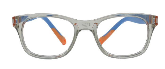 [Crystal Grey/Blue Orange]