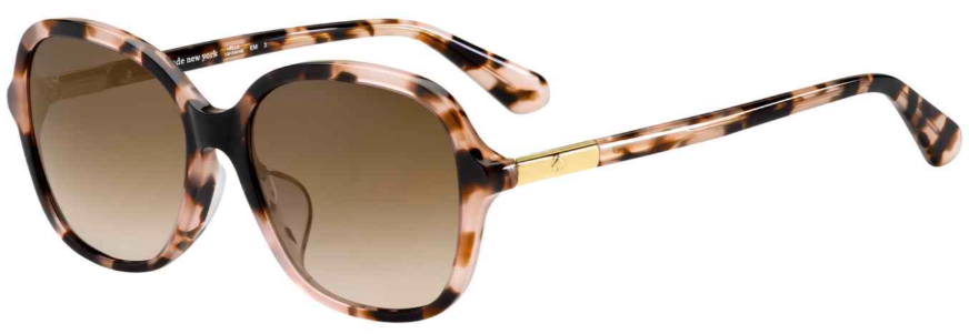 [Pink Havana - Brown Shaded]
