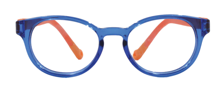 [Crystal Navy/Orange]