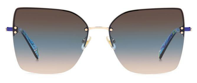 [Gold Blue - Brown Teal]