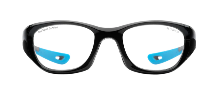 [Shiny Black/Cyan]