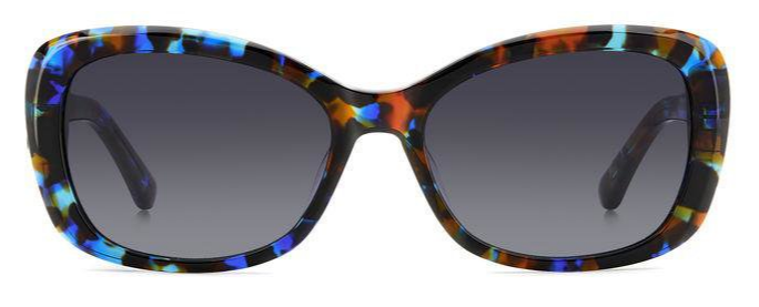[Black Blue Havana - Dark Grey Shaded]