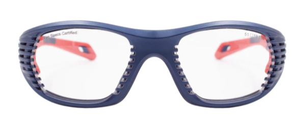 [Matte Navy Red]