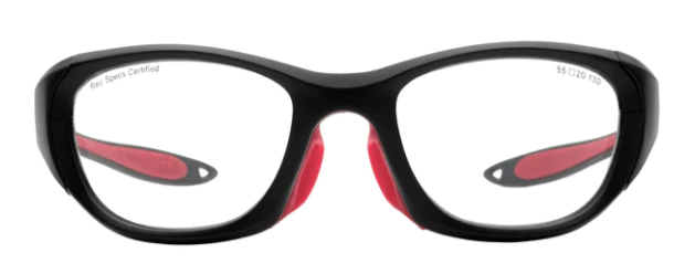 [Matte Black/Red]