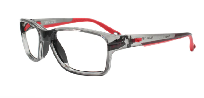 [Crystal Grey/Red]