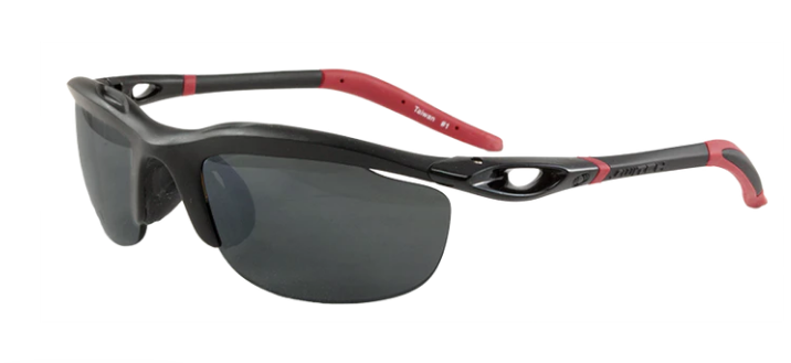 [Matte Black/Red]