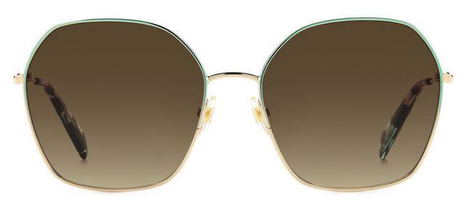 [Gold Blue - Brown Shaded]