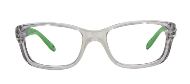 [Crystal Clear/Blue Green]