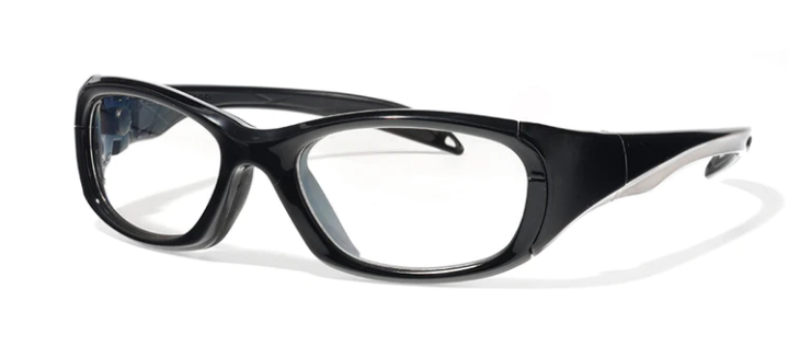 [Shiny Black/Silver Stripe]