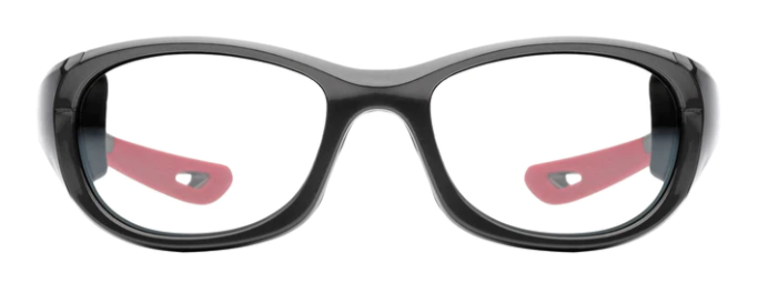 [Shiny Gunmetal/Red]