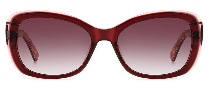 [Red - Burgundy Shaded Polarized]