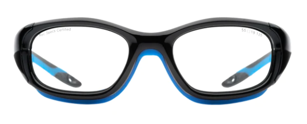 [Shiny Black/Cyan]
